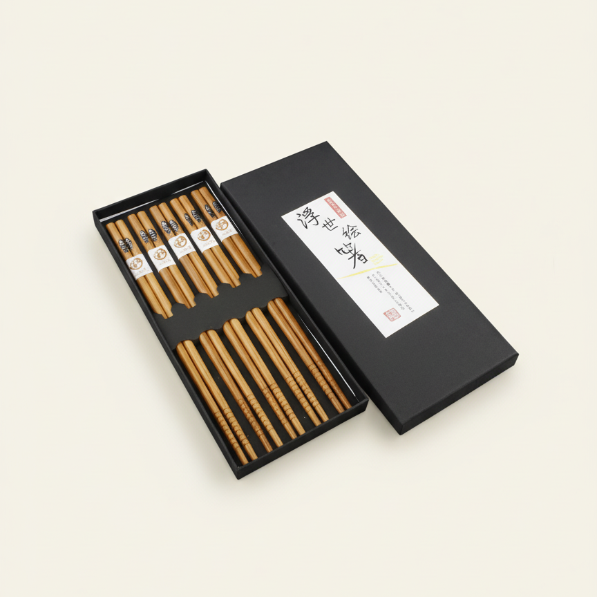 Japandi Bamboe Chopsticks