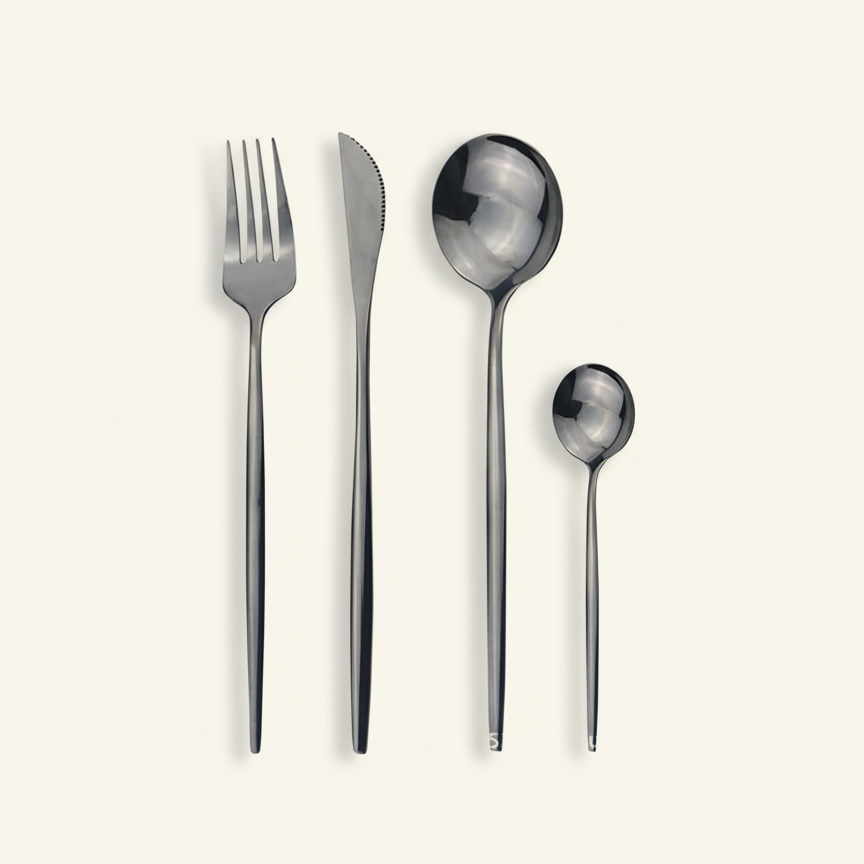 24-delige Roestvrijstalen Bestekset
