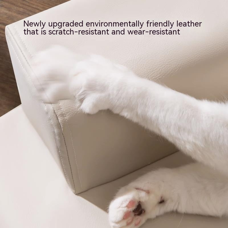 Luxe Orthopedisch Hondenbed Van Kunstleer