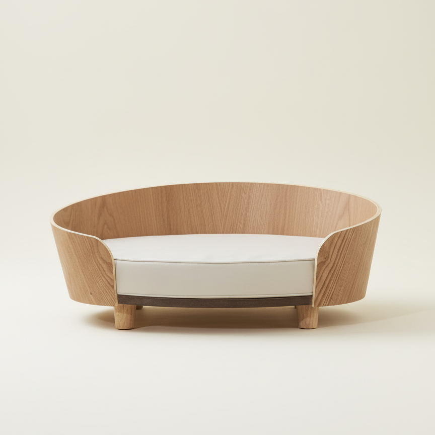 Japandi Design Huisdierenbed