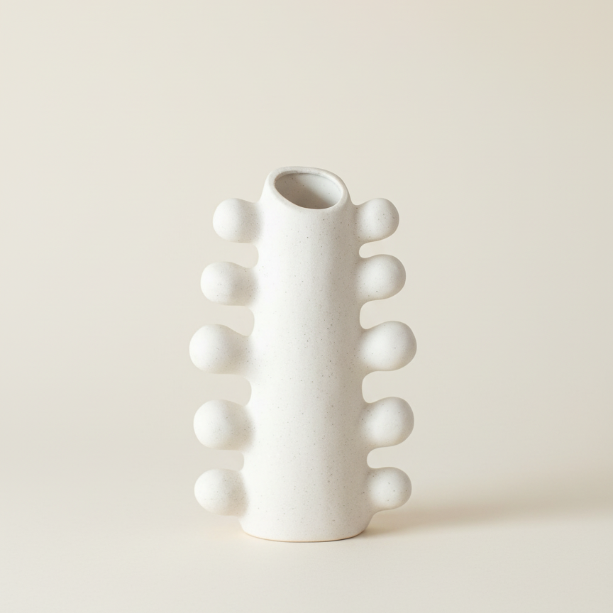 Sculpturale Keramische Vaas