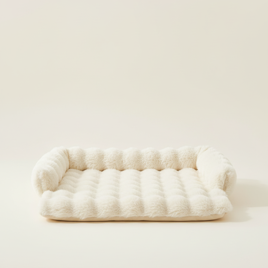 Huisdiermat Met Zachte Textuur En Antislip Onderzijde