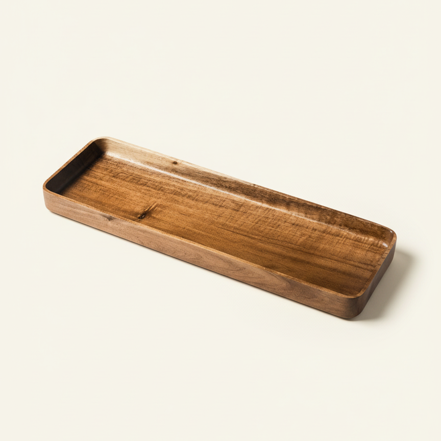 Houten Serveerschaal