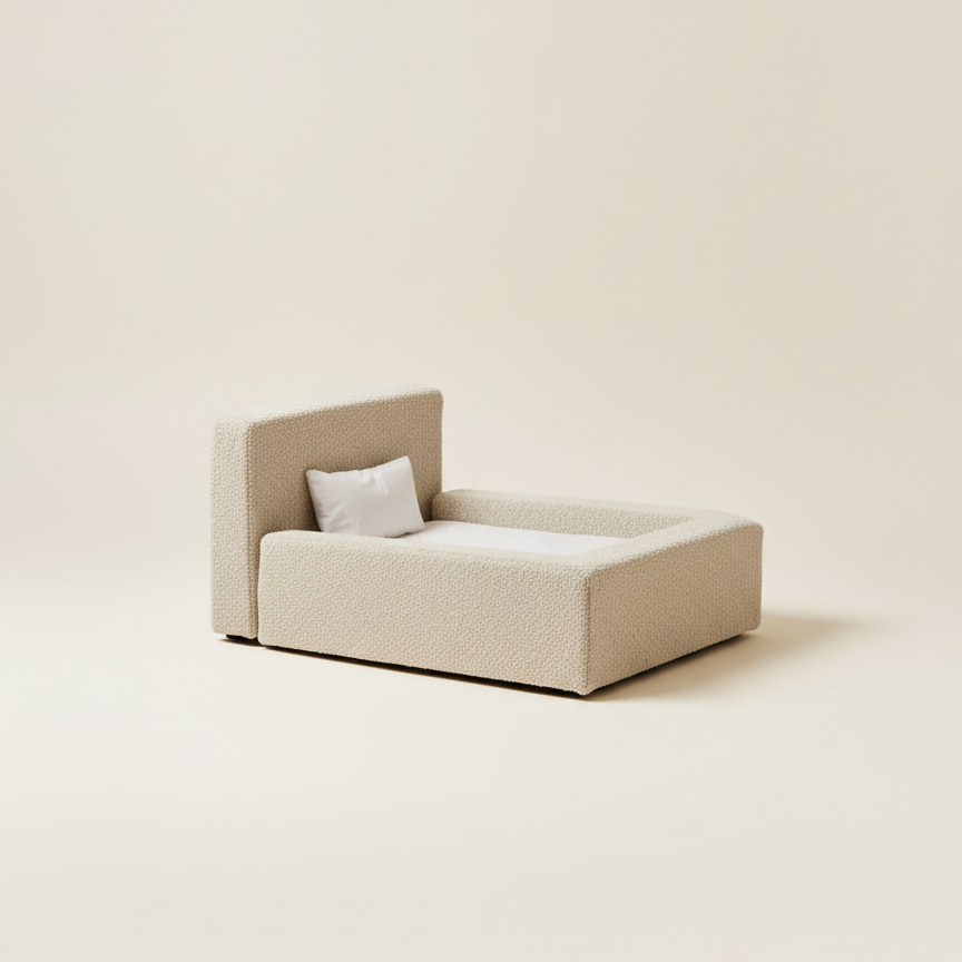 Luxe Rechthoekig Hondenbed