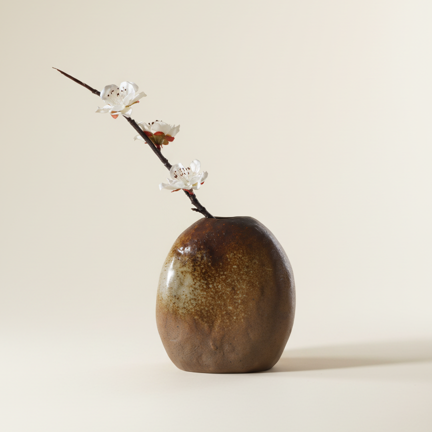 Handgemaakte Keramische Mini Vaas