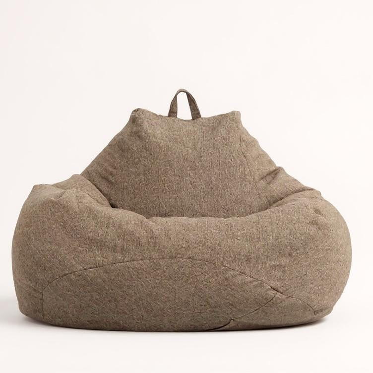 Grote Zachte Lounge Bean Bag Stoel
