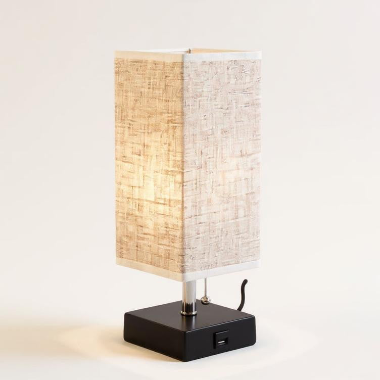 Linnen Tafellamp