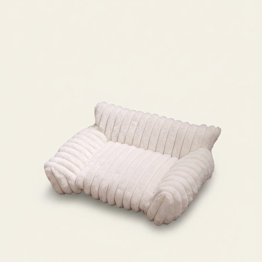 Luxe Sofa Huisdierenbed Van Zacht Pluche