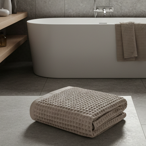 Luxe Katoenen Badlaken