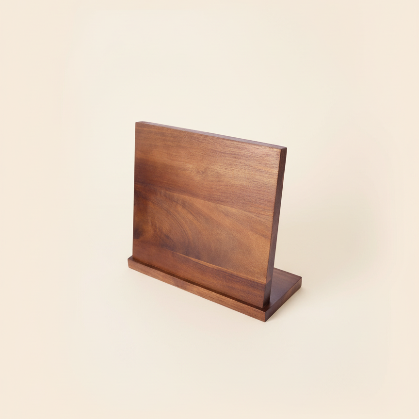 Houten Magnetische Messenhouder