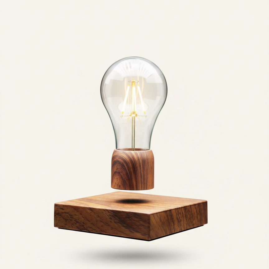 Zwevende Magnetische Lamp
