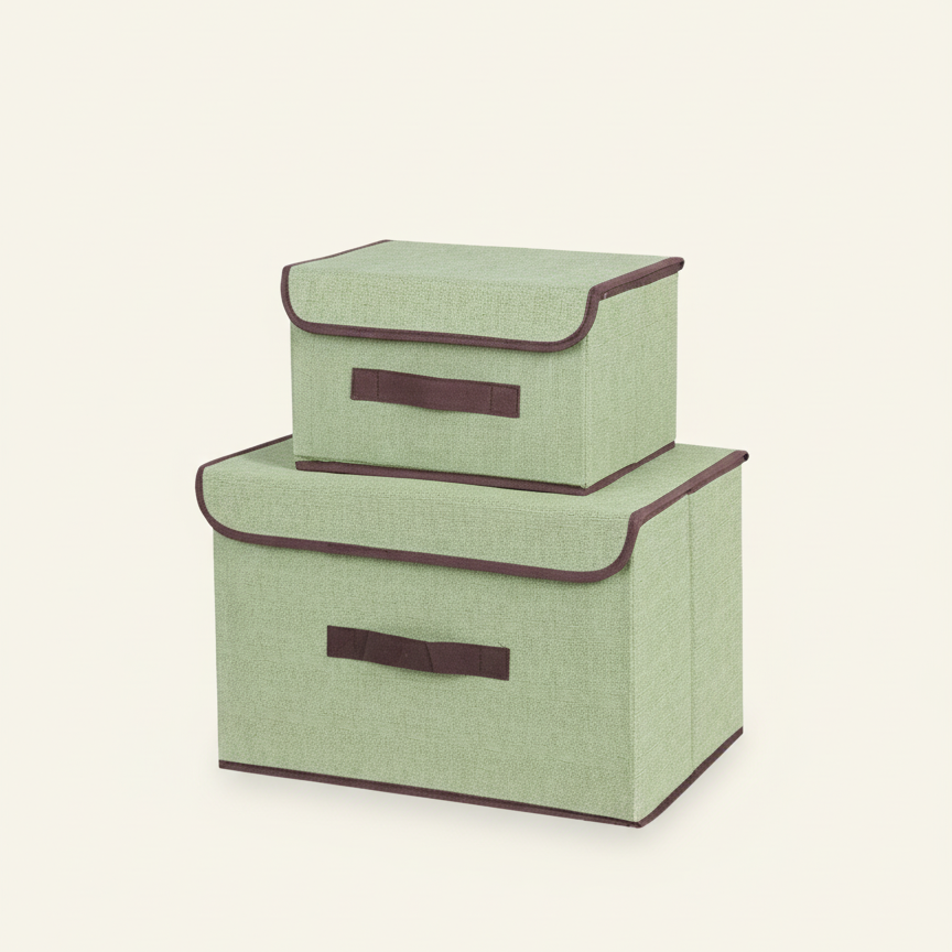 Opvouwbare Stoffen Opbergbox