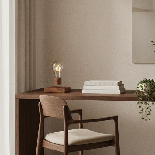 Zwevende Magnetische Lamp