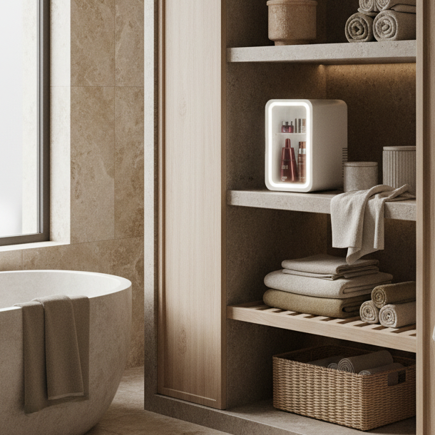 Skincare Mini Koelkast 8L Draagbare Beauty Fridge