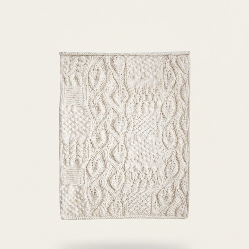 Jacquard Knitted Cozy Woondeken