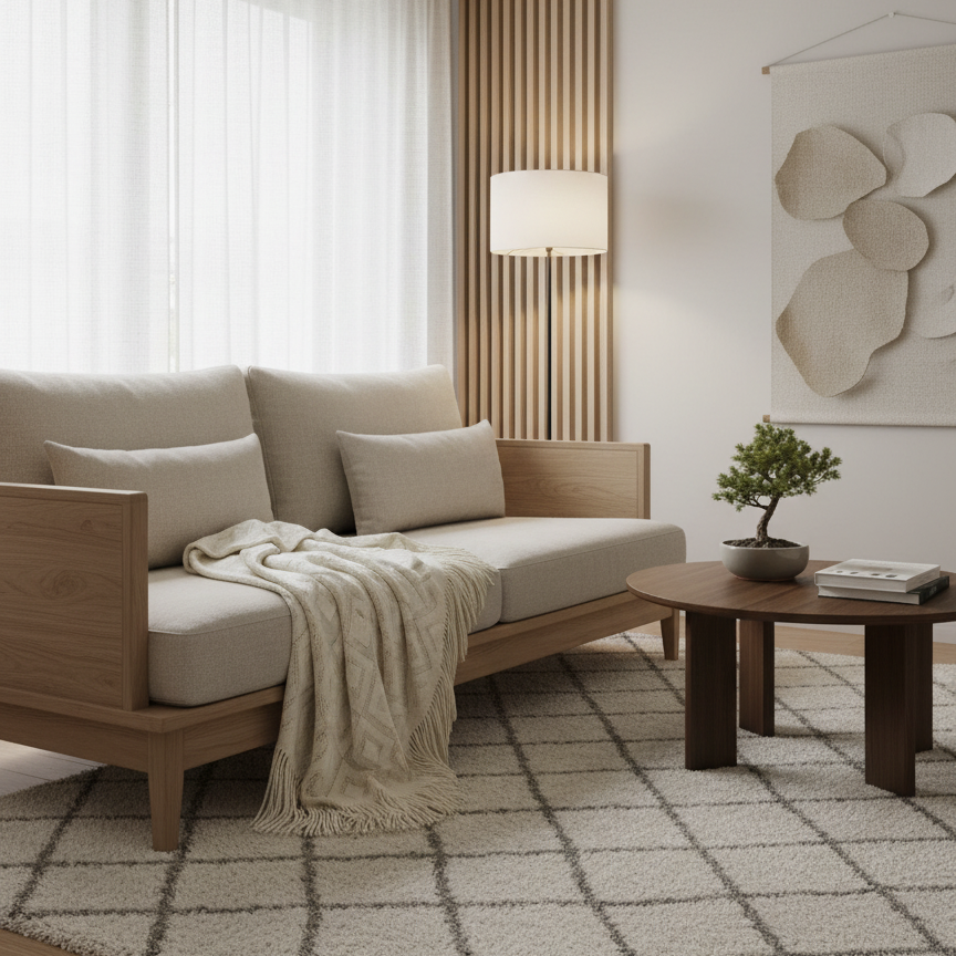 Jacquard Knitted Cozy Woondeken