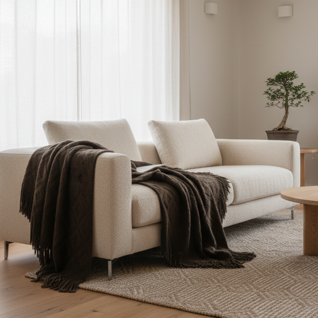 Jacquard Knitted Cozy Woondeken