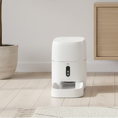 Automatische Voer- En Waterdispenser