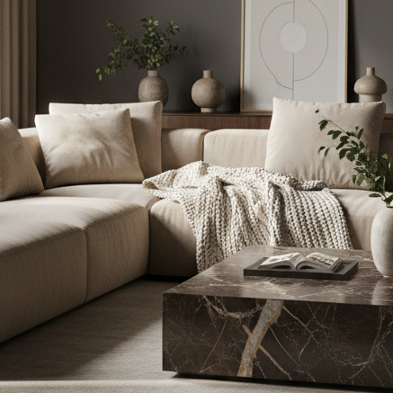 Handgeweven Wollen deken