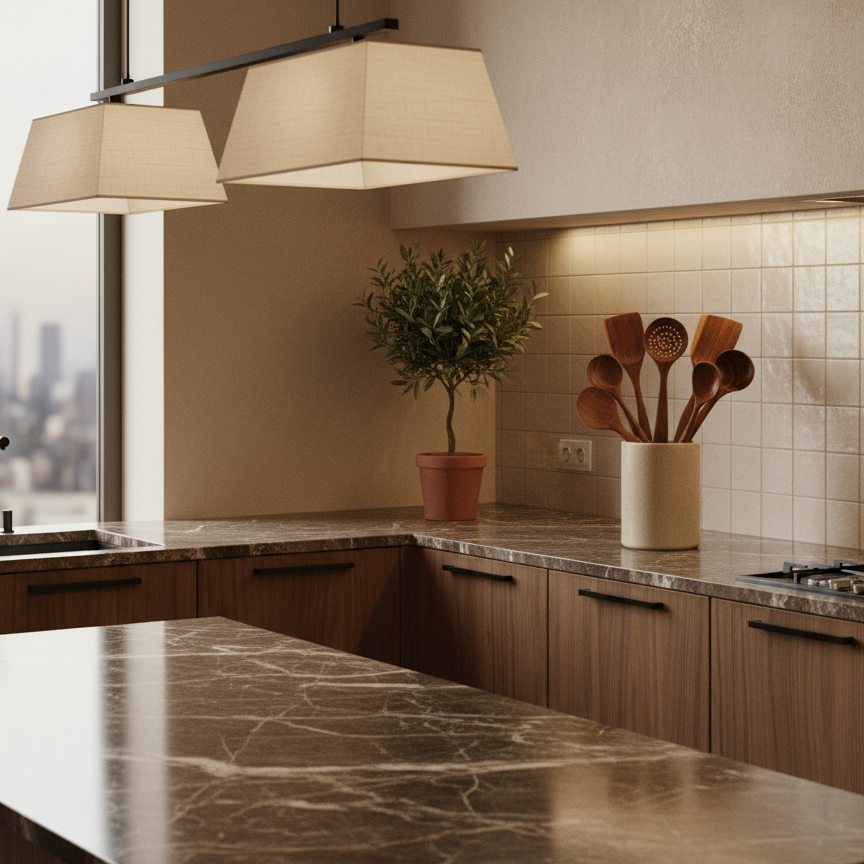 Massief Teakhouten Keukengerei