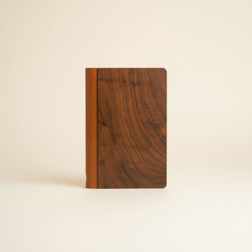 Walnut Losbladig Journal