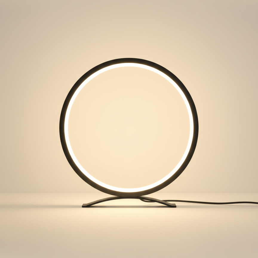 Moderne Ring Tafellamp