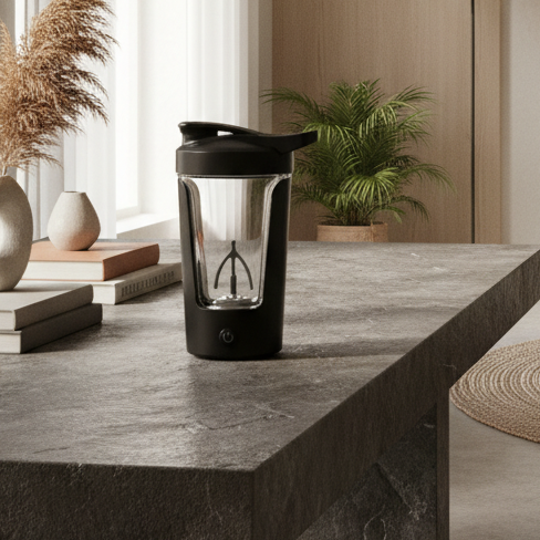 Automatische Mixer voor Shakes