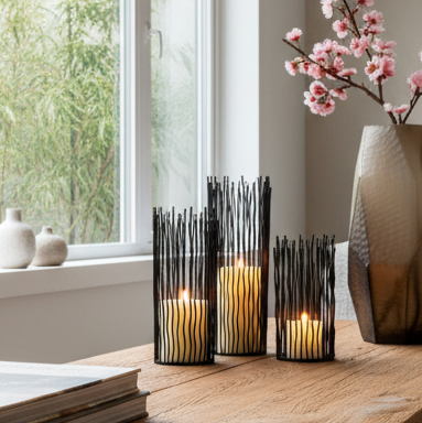 Geometrische Kandelaar