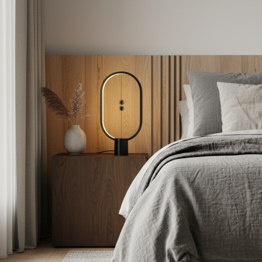 Magnetische Balance LED Lamp