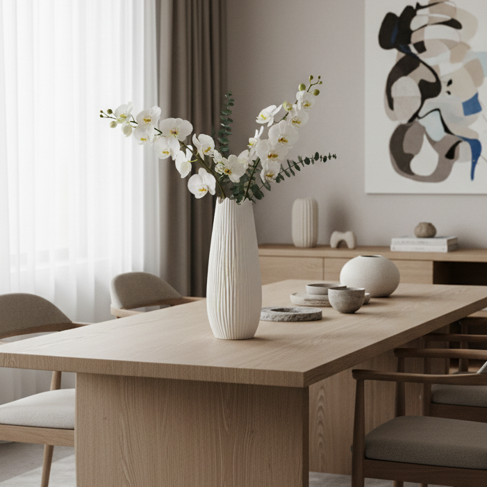 Keramische Design Vaas van Porselein