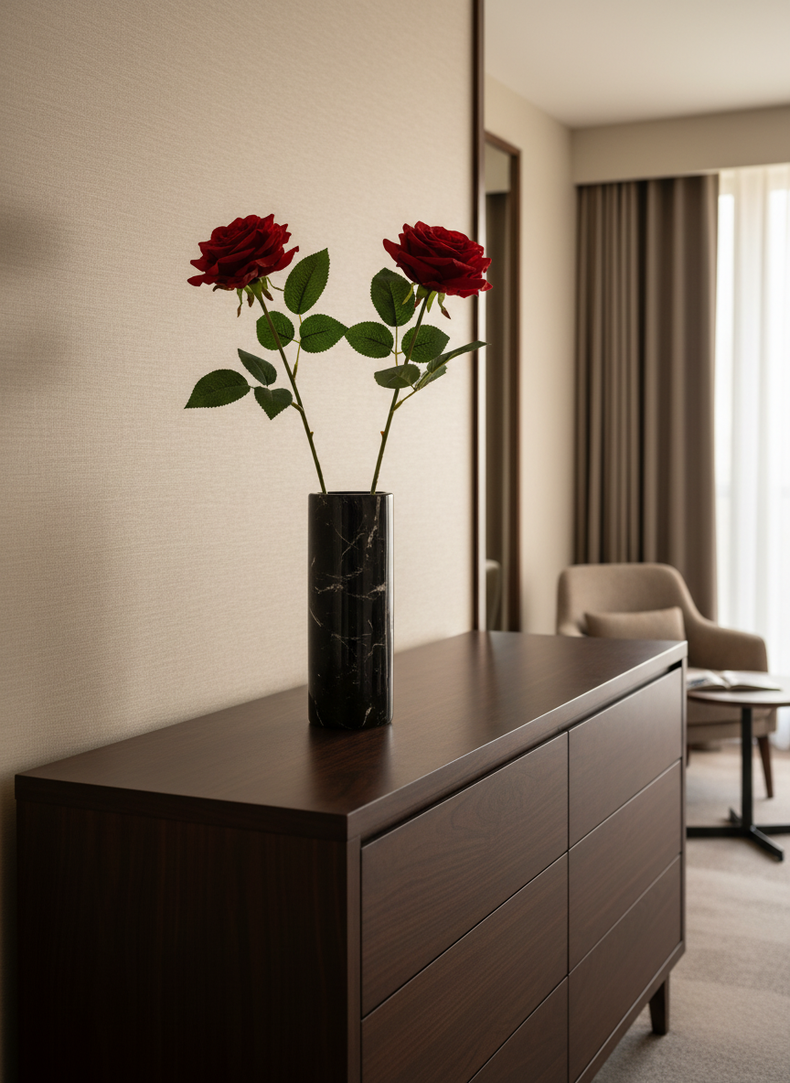 Hoogwaardige Kunstrozen Met Natuurlijke Uitstraling