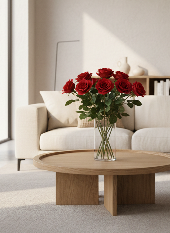 Hoogwaardige Kunstrozen Met Natuurlijke Uitstraling