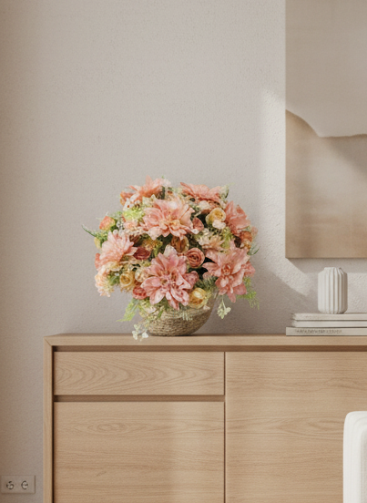 Blijvend Mooi Bloemenboeket