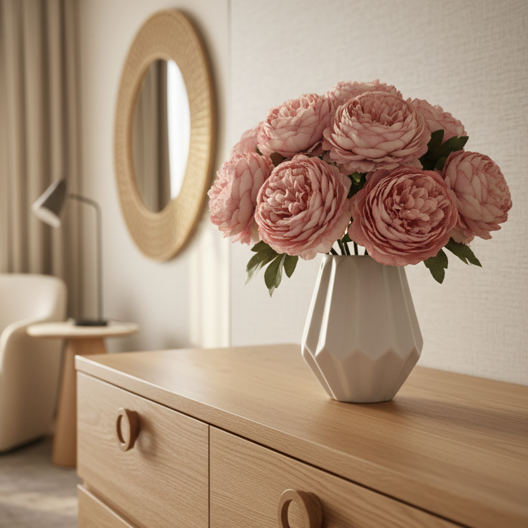 Tijdloos Zijden Boeket