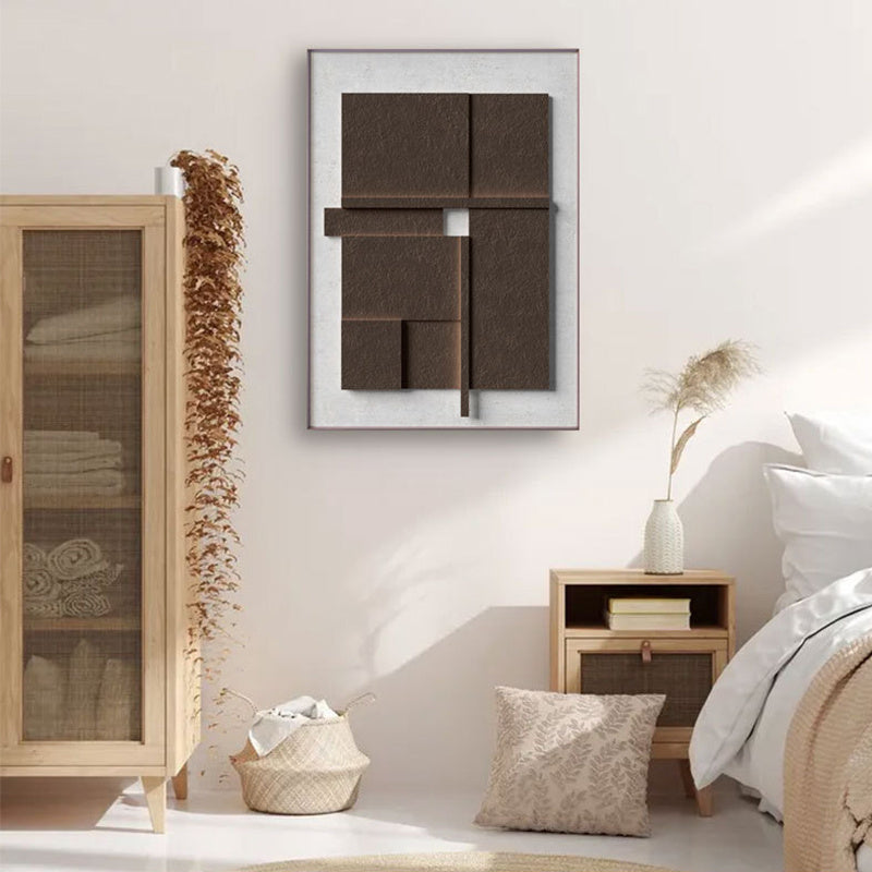 Geometrisch Abstract Canvas Schilderij