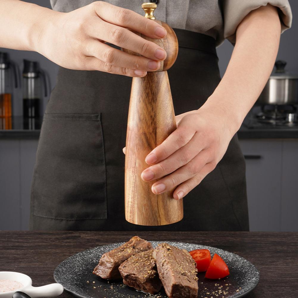 Acacia Houten Zout- En Pepermolen