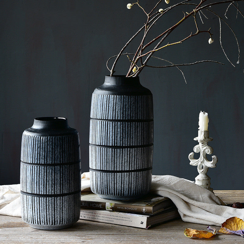 Amerikaanse Retro Glazen Vaas