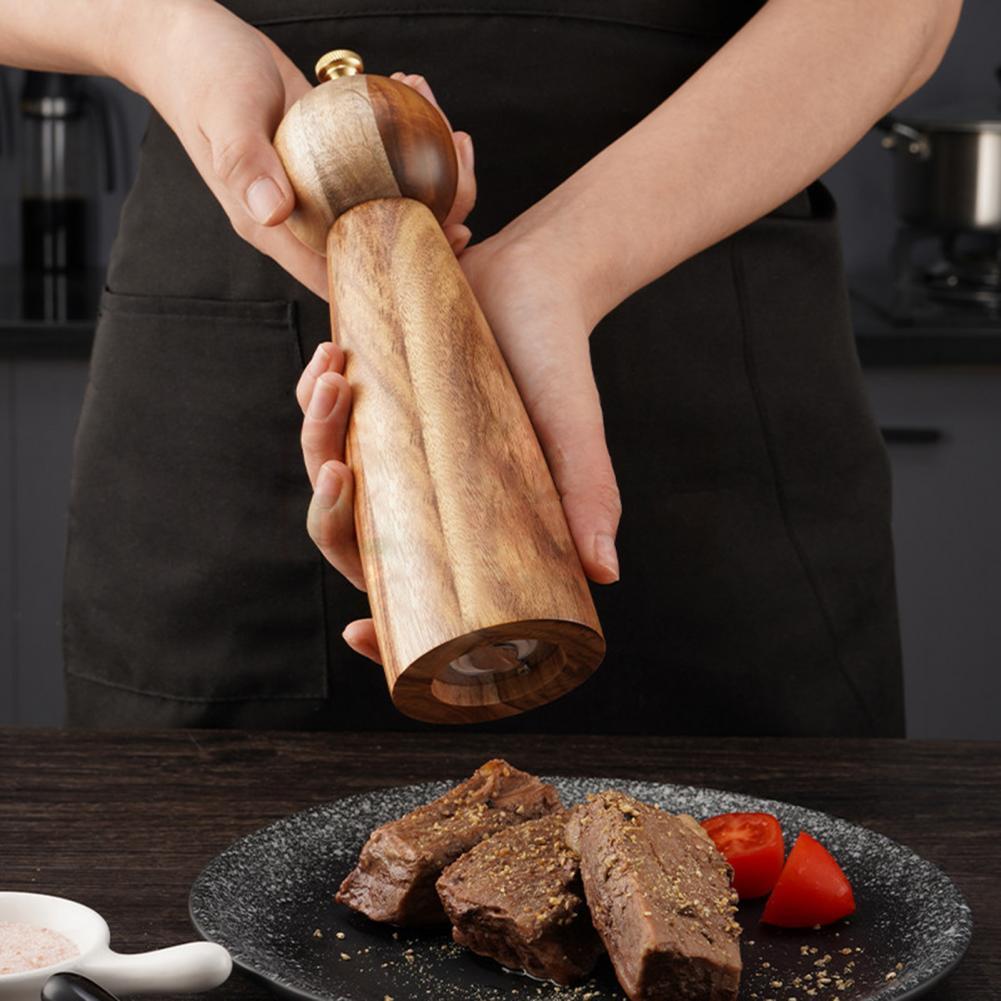 Acacia Houten Zout- En Pepermolen