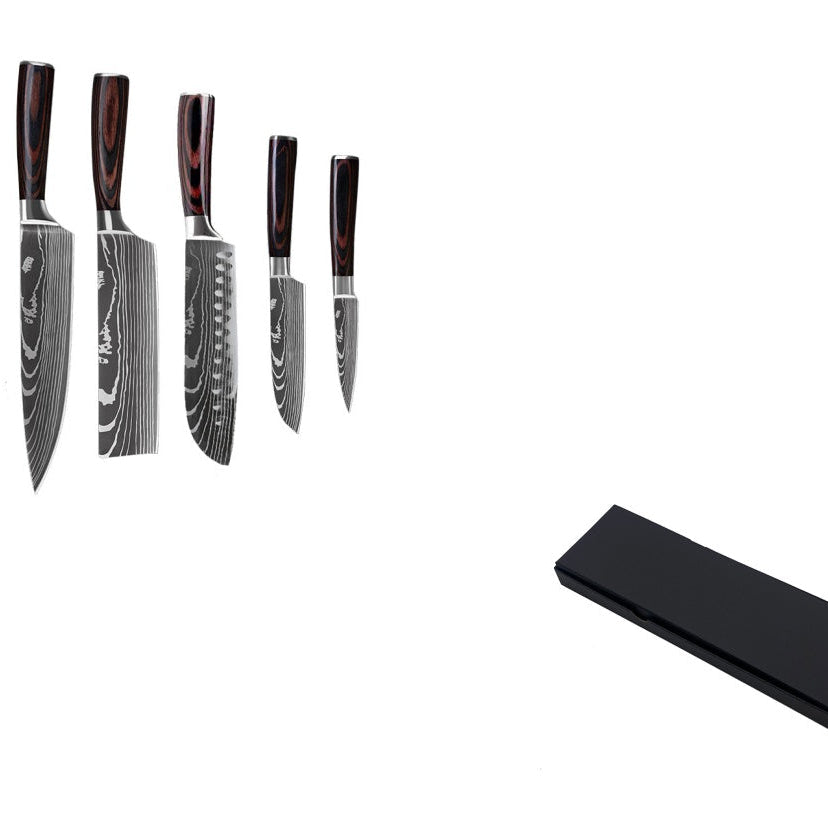 Luxe Roestvrijstalen Koksmes Set