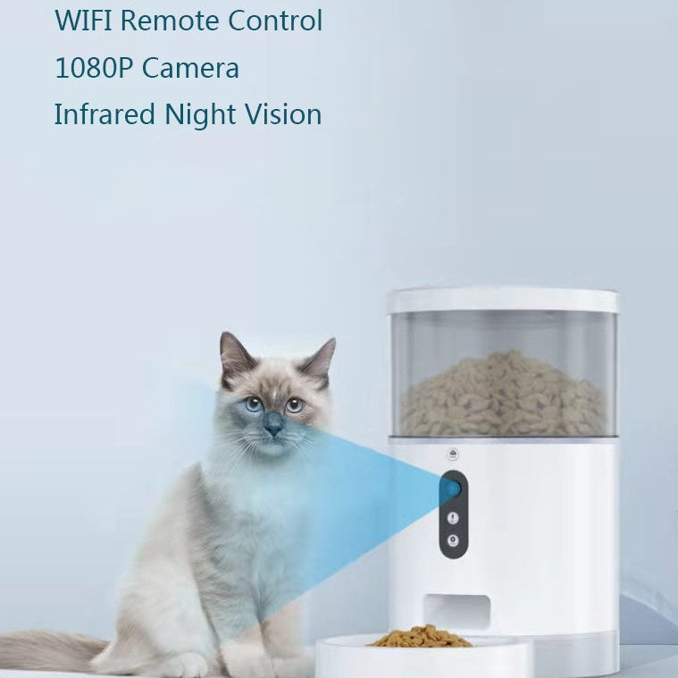 Automatische Voer- En Waterdispenser