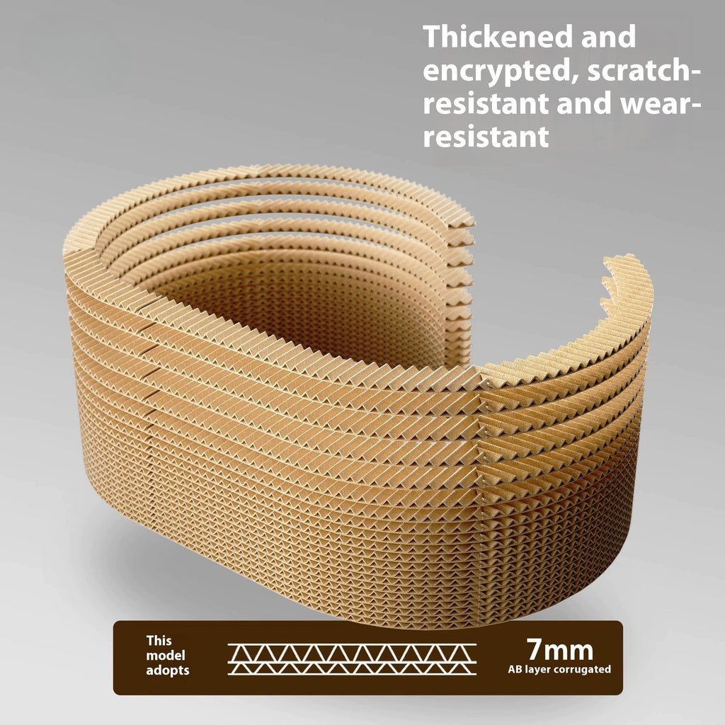 Luxe Katten meubel van Geweven Karton