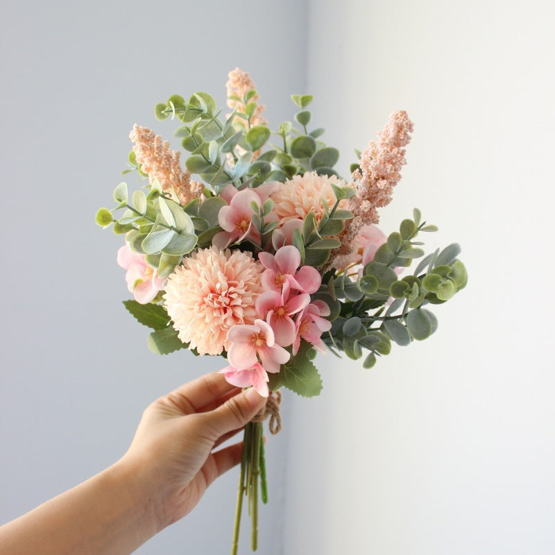 Zacht Kunstbloemenboeket