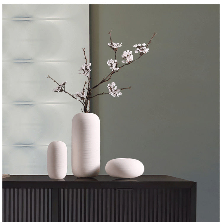 Keramische Vaas Japandi & Mediterranean Style