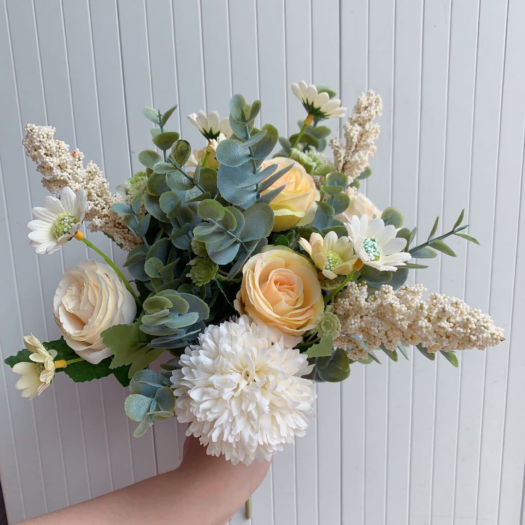 Zacht Kunstbloemenboeket