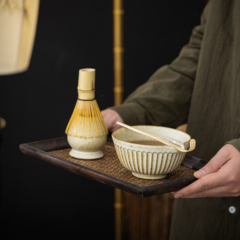 Traditionele Matcha-Set