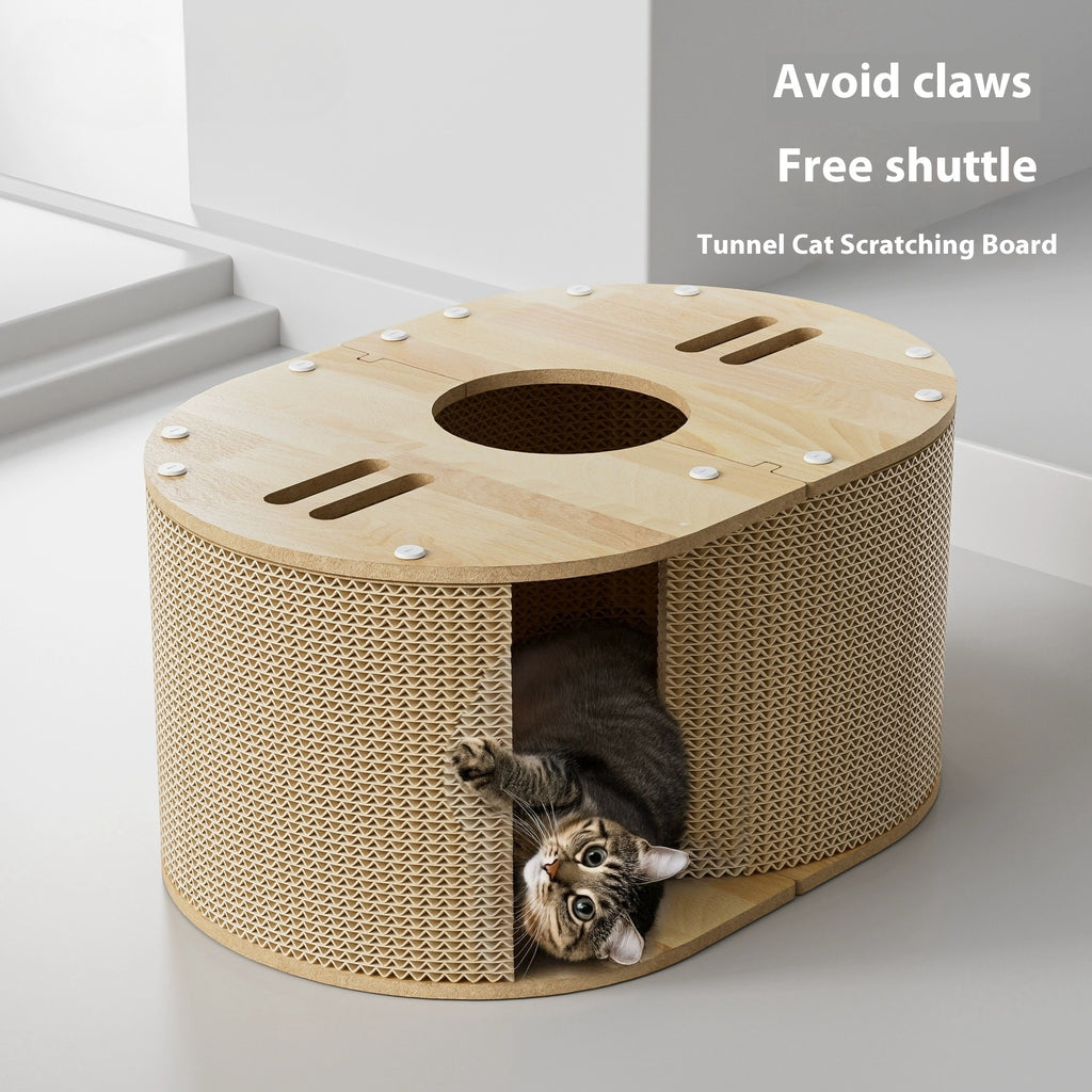 Luxe Katten meubel van Geweven Karton