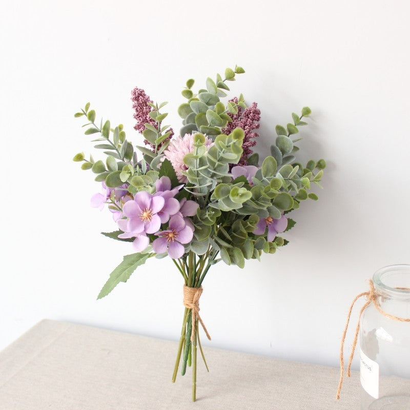Zacht Kunstbloemenboeket
