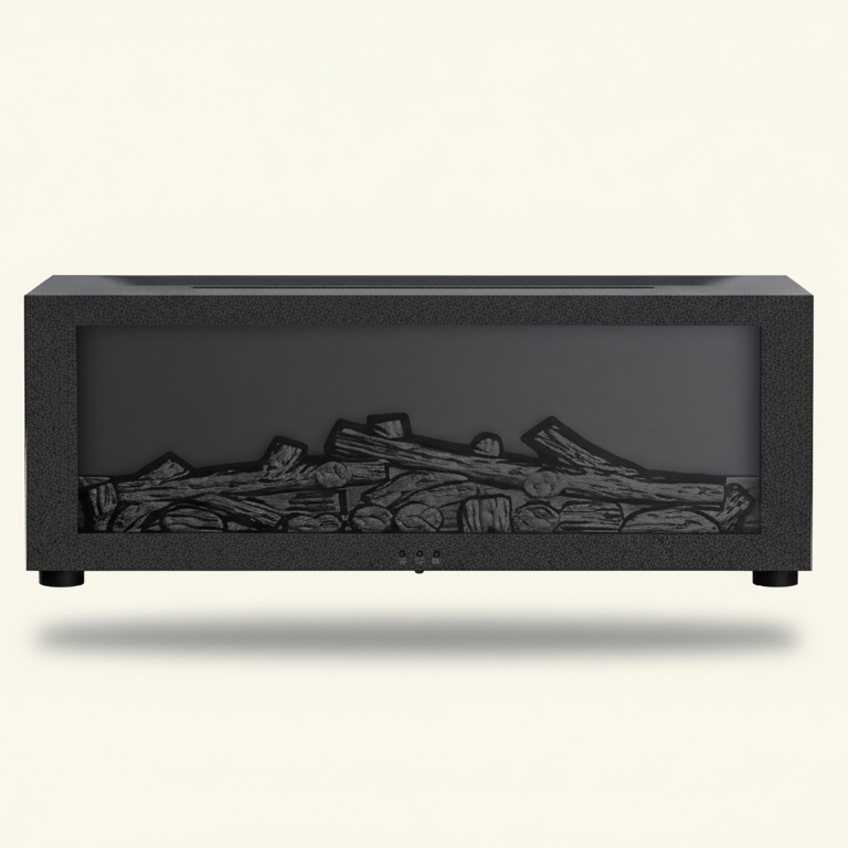 Flame Aroma Diffuser – Warme Sfeerverlichting & Essentiële Olie Vernevelaar