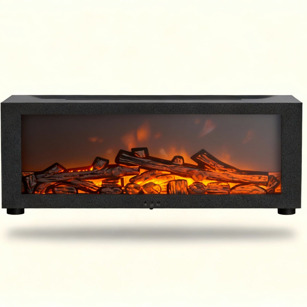 Flame Aroma Diffuser – Warme Sfeerverlichting & Essentiële Olie Vernevelaar