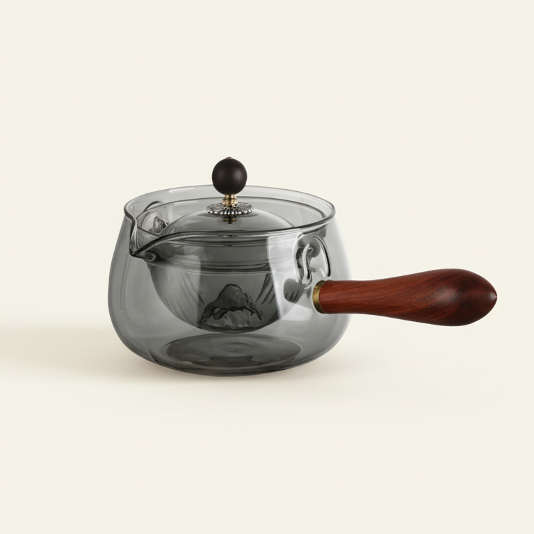 Transparante Glazen Theepot